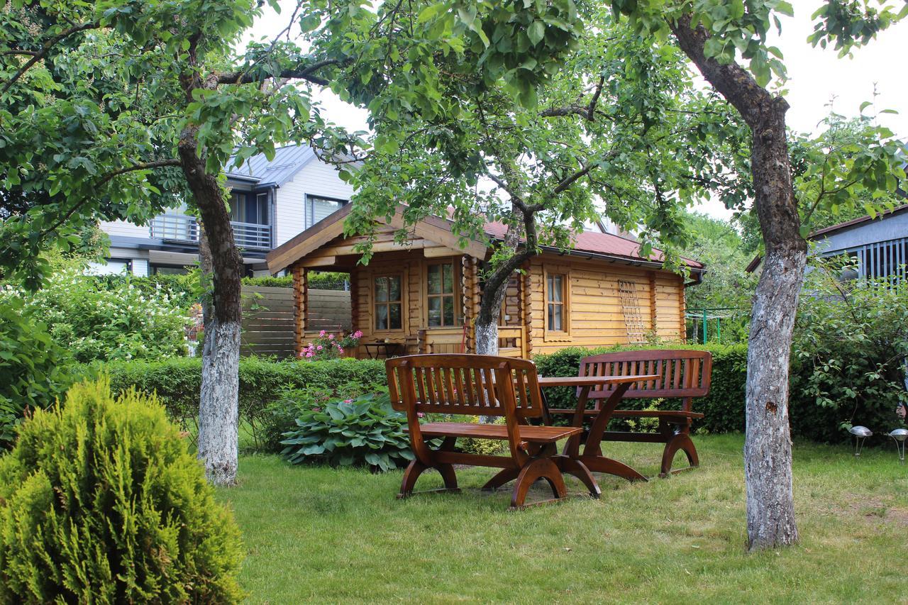 Sveciu Namai Dzukai Palanga Exterior foto